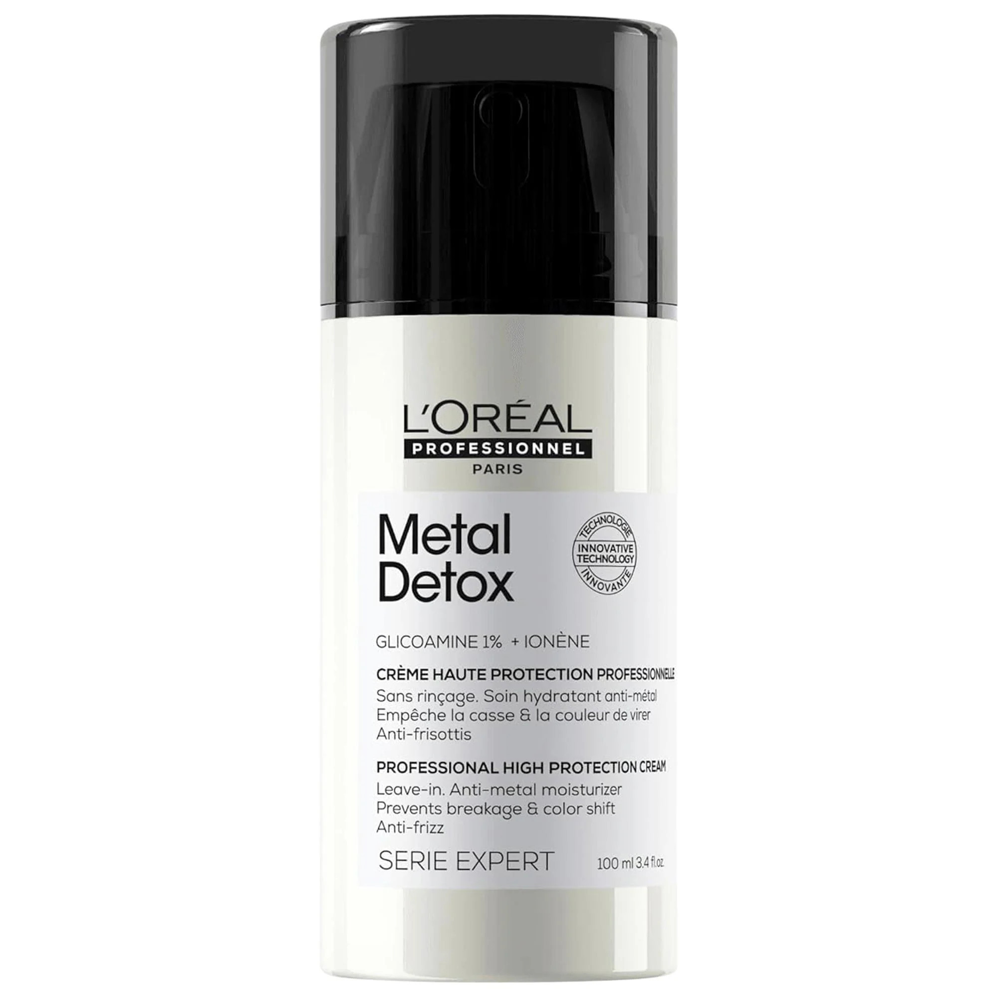 L'Oréal Professionnel Metal Detox Anti-Breakage Leave-In Styling Cream 3.4 oz / 100 ml | Sephora (US)