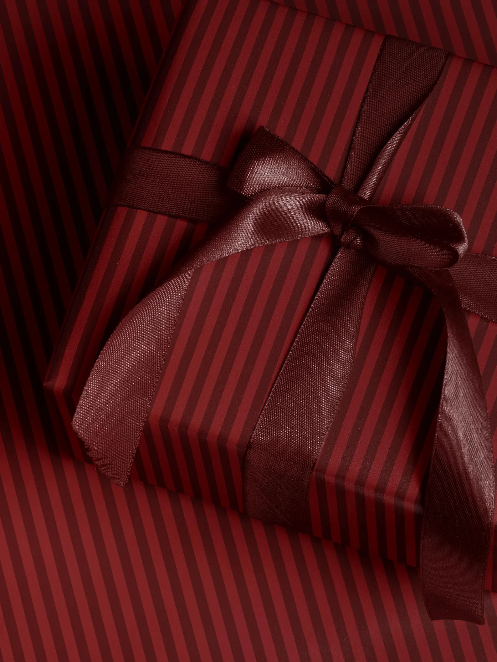 Red Stripe Wrapping Paper Roll Gift Wrap Wedding Wrapping Paper Print Elegant Gift Wrap Valentine... | Etsy (US)
