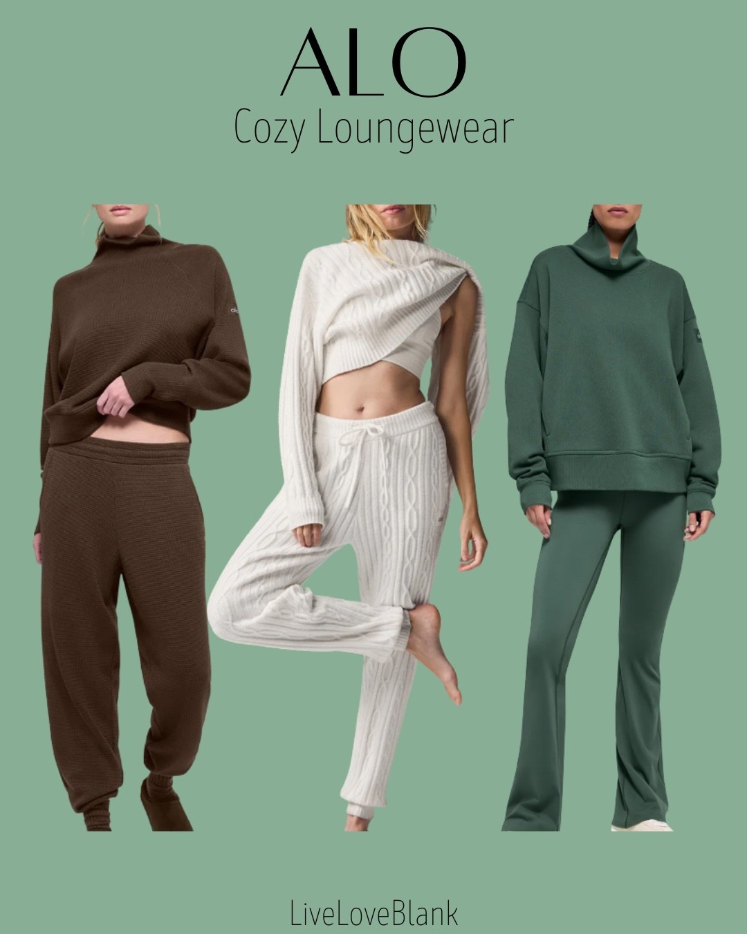 Alo loungewear 
Cozy holiday outfits 
Gifts for her 

#LTKHoliday #LTKSeasonal #LTKGiftGuide