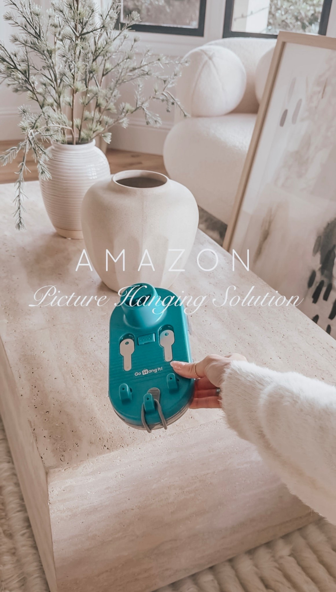 Transform your space with this versatile picture hanging kit. Hang your photos with ease and style!

#LTKHome