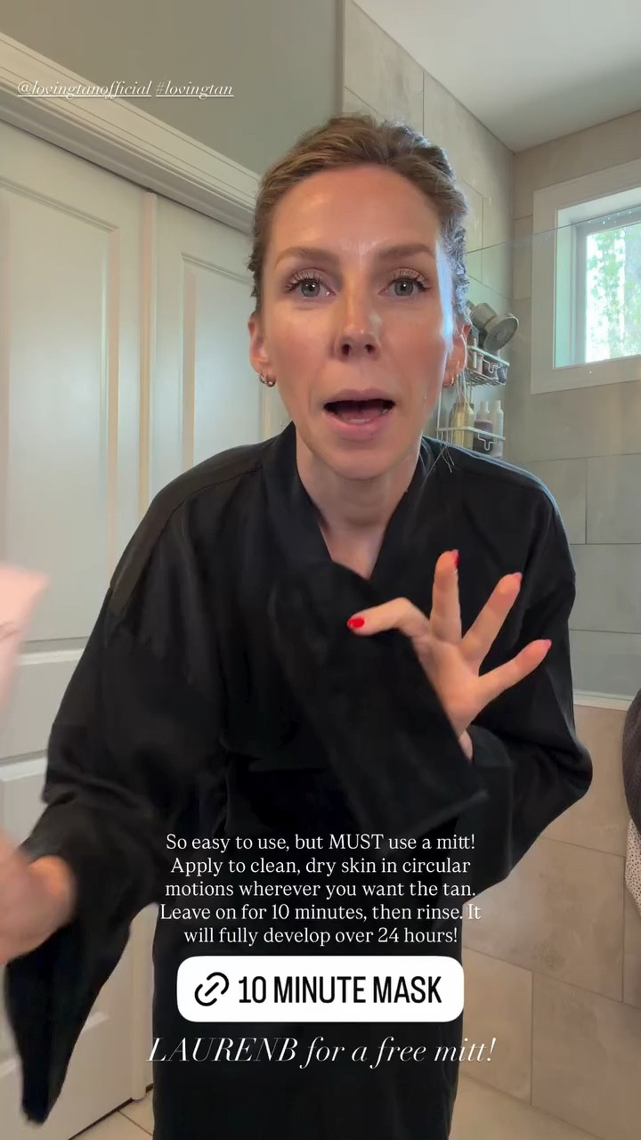 @lovingtanofficial #lovingtan  LAURENB for a free mitt!