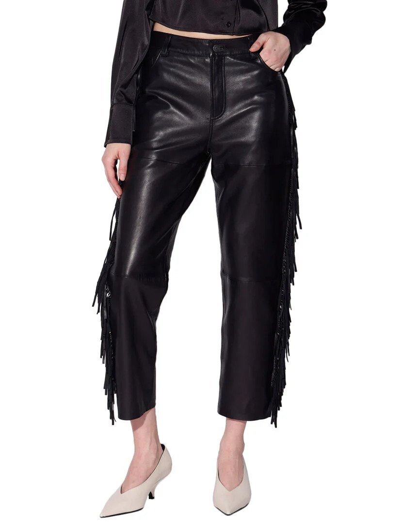 Walter Baker Colby Leather Pant | Shop Simon