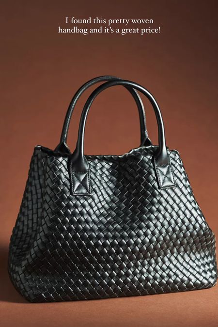 Woven tote bag #stylinbyaylin

#LTKGiftGuide #LTKstyletip #LTKitbag