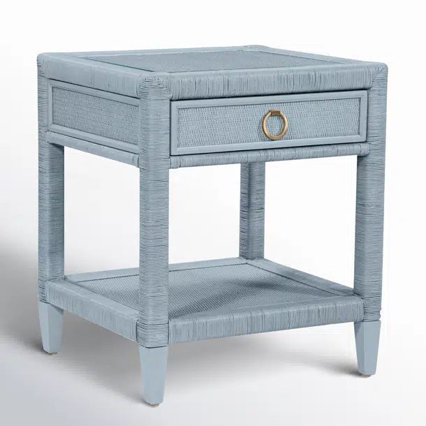 Warwick 1 - Drawer Wicker Nightstand | Wayfair North America