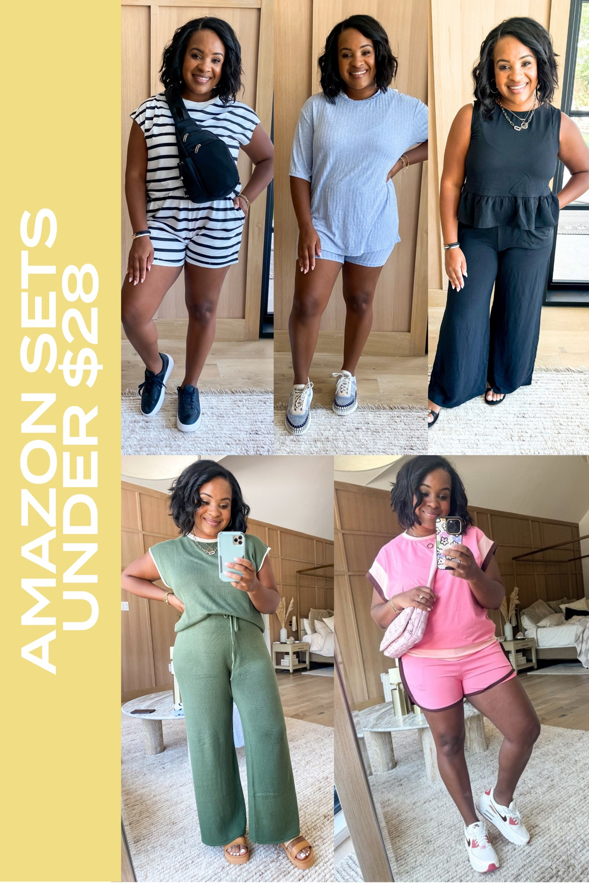 Amazon sets under $28!

#LTKsalealert #LTKmidsize #LTKfindsunder50