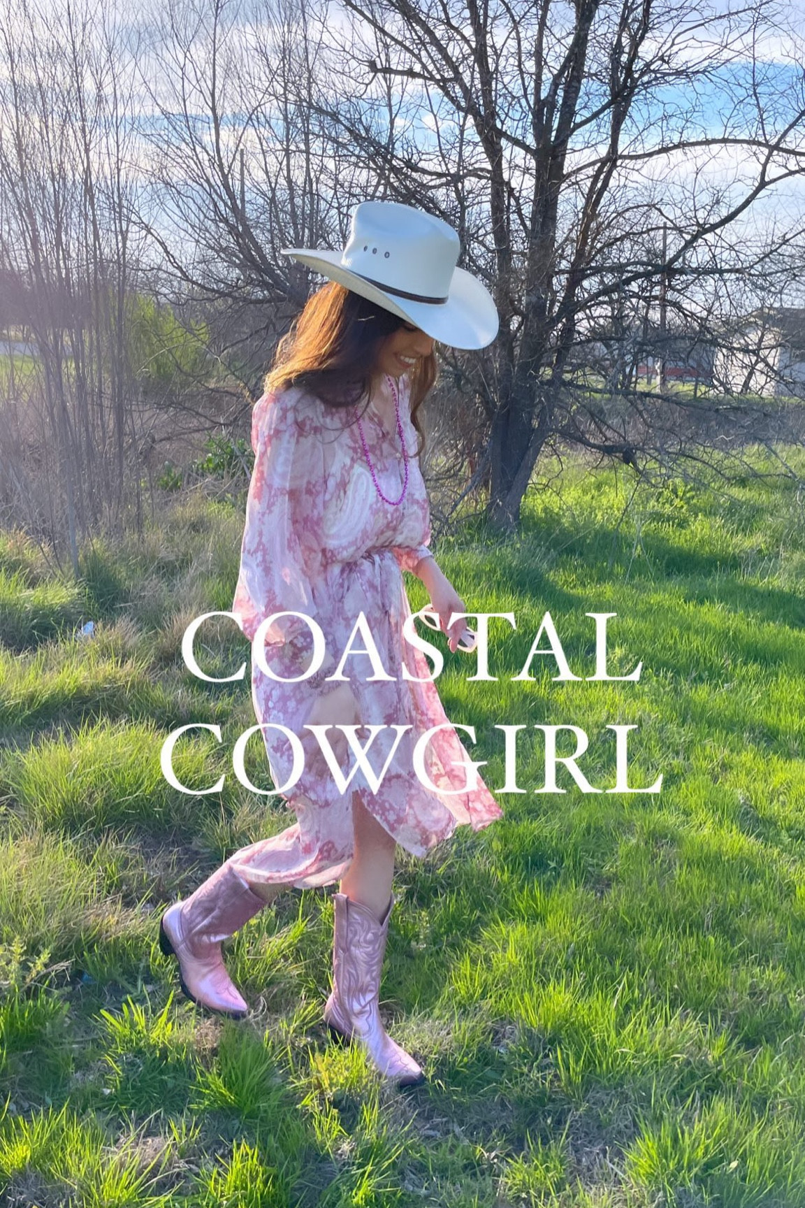 I LOVE pairing cowboy boots with flowy dresses! Coastal cowgirl inspiration 🤠  #coastalcowgirl #LTKFind #LTKshoecrush

#LTKSeasonal