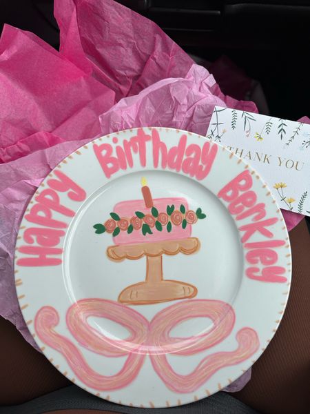 Birthday plate + birthday party keep sake for toddlers + birthday cake plate for your baby to keep year after year 🥺

#LTKBeauty #LTKParties #LTKBaby
