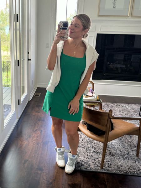 My dress is on sale for $49 + and extra 15% off once you add to cart! 

Activewear, tennis dress, active dress, YPB, Abercrombie, summer style, mom outfits 

#LTKFindsUnder50 #LTKFindsUnder100 #LTKStyleTip