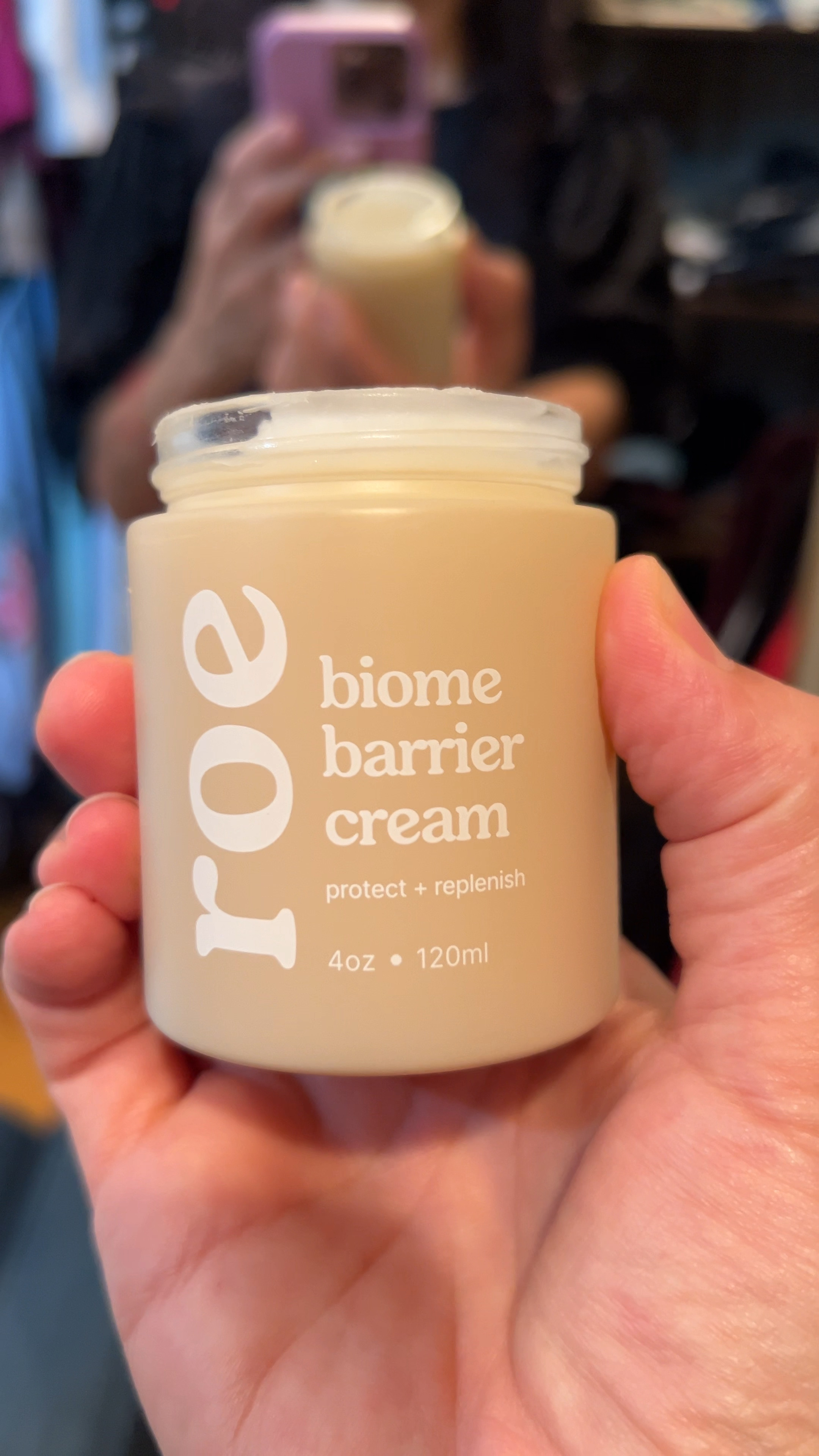 Roe Serum and moisturizer face cream is part of my morning routine  

#LTKBeauty #LTKVideo #LTKOver40