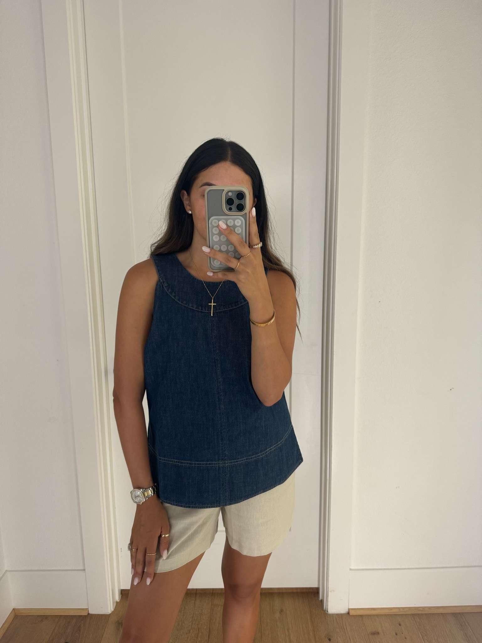 Top: small
Bottoms: medium
Love the cut of this top, it’s so trendy & only $22 @walmartfashion

Dressupbuttercup.com
#dressupbuttercup #walmartpartner #walmartfashion

#LTKStyleTip #LTKFindsUnder50

#LTKSeasonal
