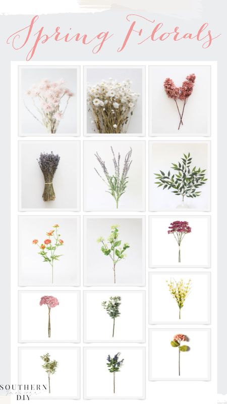 All the best realistic looking faux spring flowers on a budget: spring florals, greenery, fake flowers, Afloral, target finds, Walmart finds, home decor, spring home decor 

#LTKFind #LTKSeasonal #LTKhome