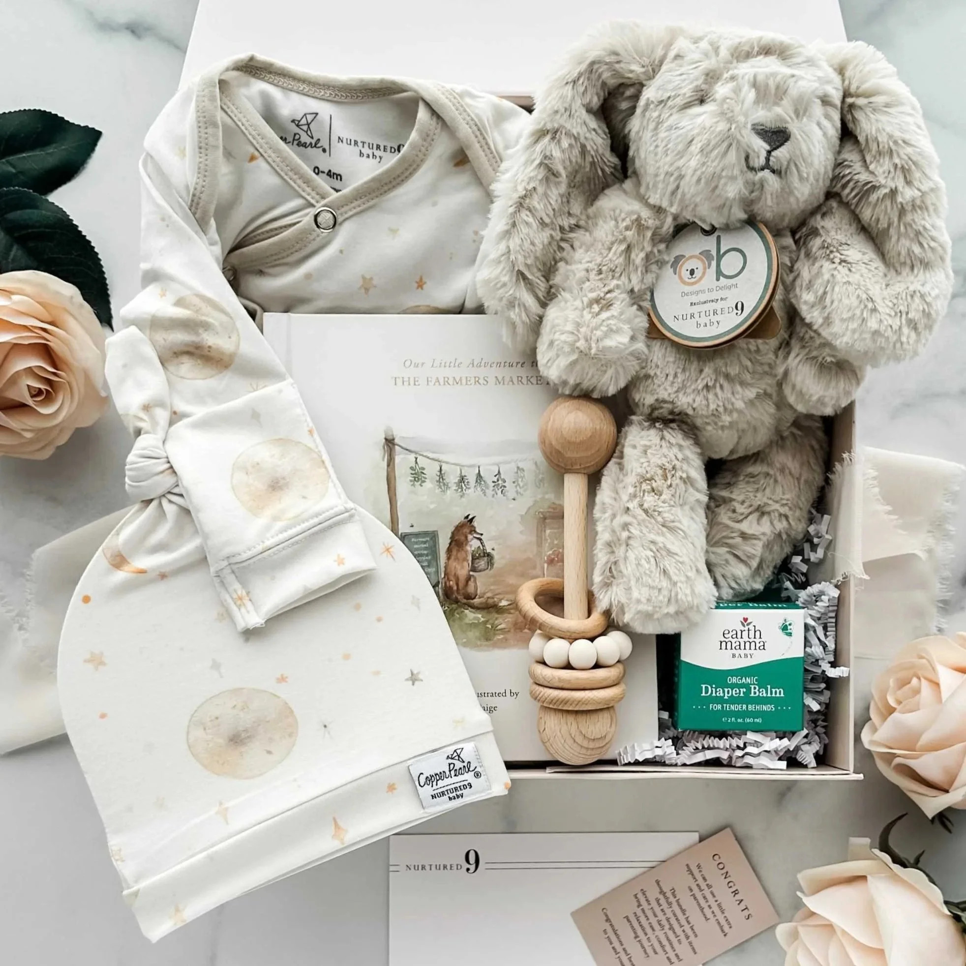 The New Family Gift Box – Welcome Baby | Nurtured9 — NURTURED 9 | NURTURED 9