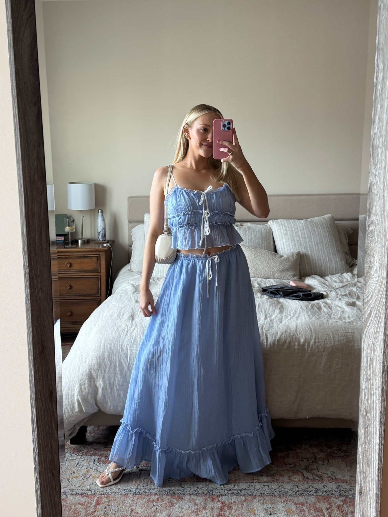 the cutest lil set 💙

#LTKStyleTip #LTKShoeCrush #LTKFindsUnder100