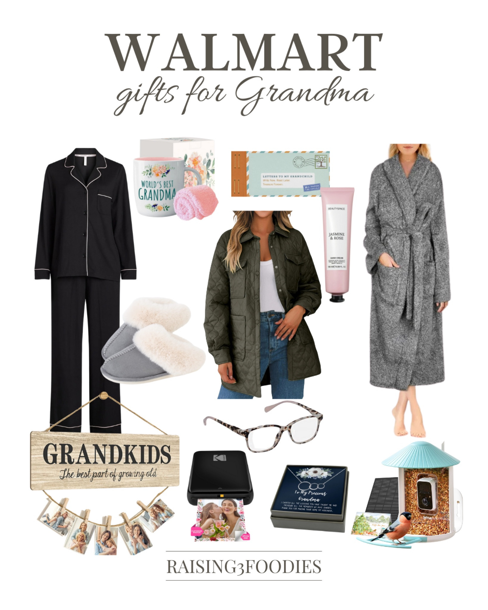 Walmart Holiday gift guide: Gifts for Grandmaa 

#grandparentgifts #holidaygiftguide #giftsforgrandma #walmartgifts

#LTKHoliday #LTKGiftGuide #LTKSeasonal