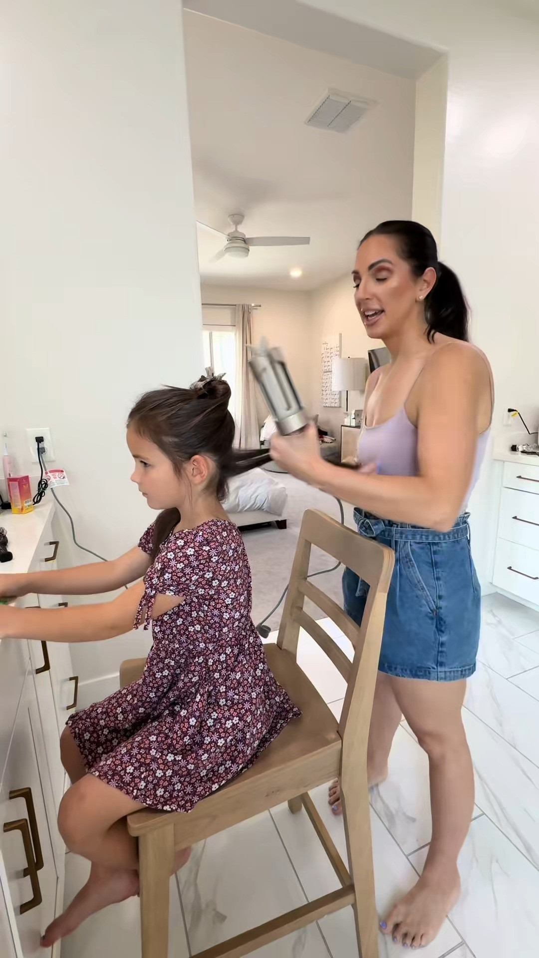 This will make curling your kids hair so much simpler. 

 #LTKgrwm #LTKmomlife #LTKBeauty