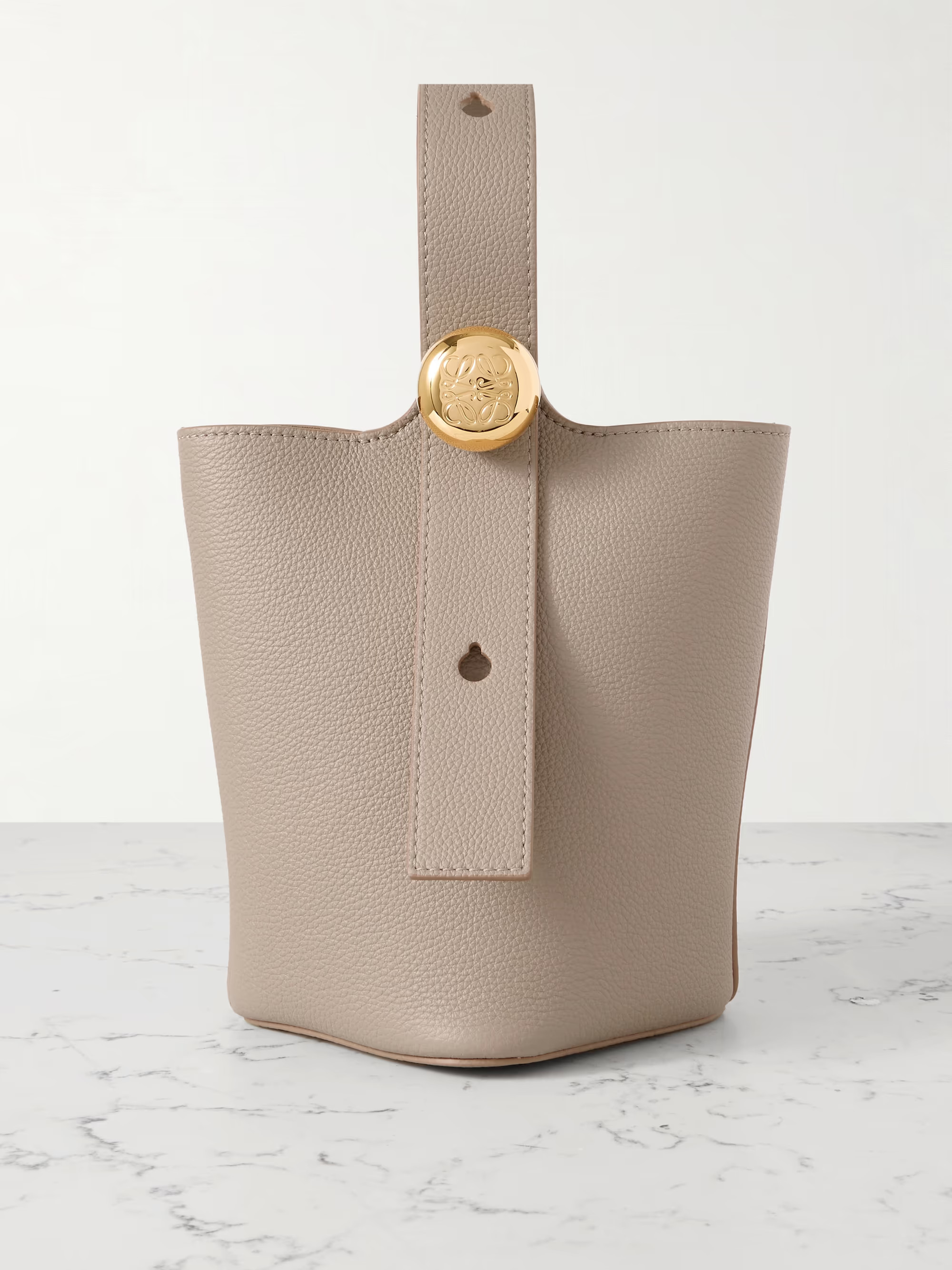 Pebble mini leather tote | NET-A-PORTER (UK & EU)