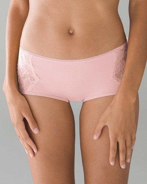 Signature Lace Boyshort | Soma Intimates