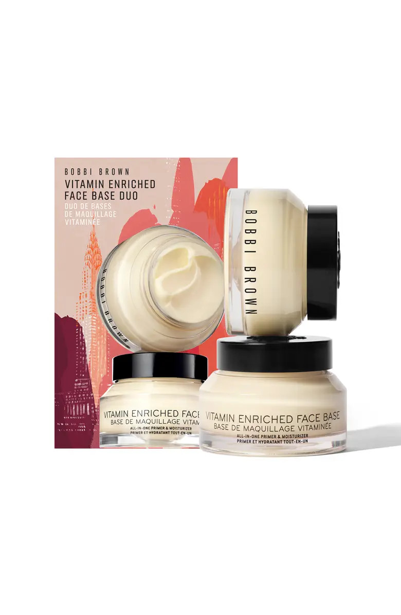 Bobbi Brown Vitamin Enriched Face Base Moisturizer & Primer Duo $138 Value | Nordstrom | Nordstrom