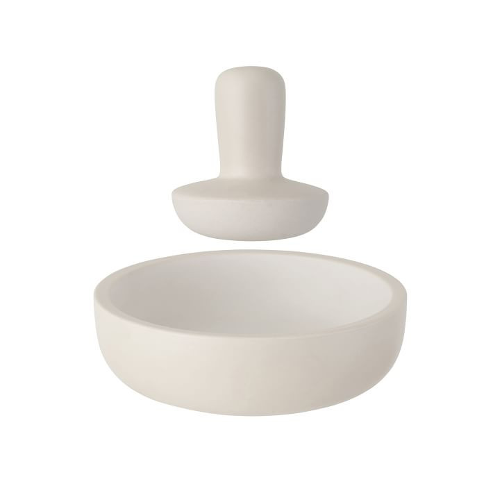 BergHOFF Leo Stoneware Mortar & Pestle - 2 Piece | West Elm (US)