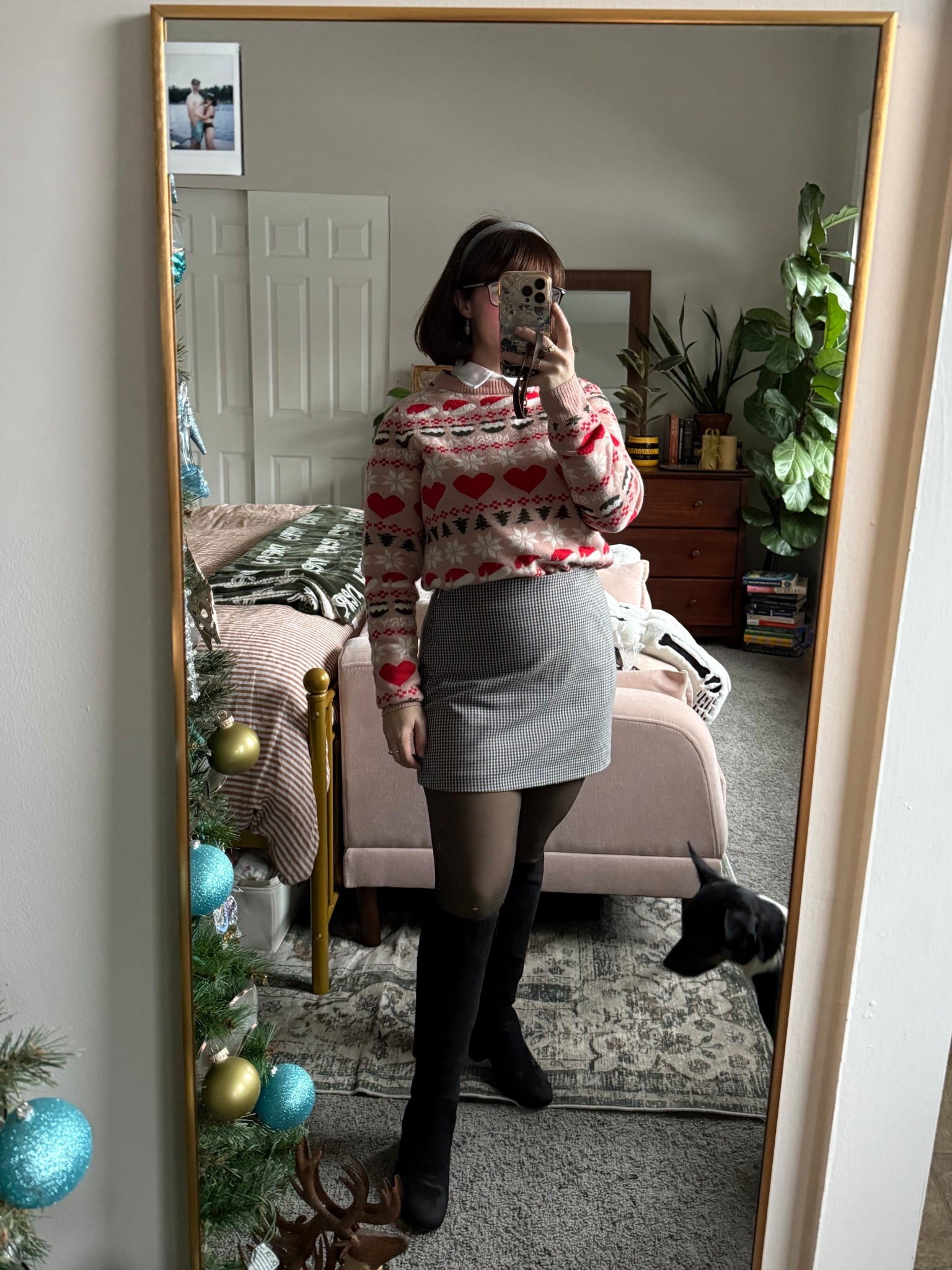 OOTD 12.3.25

#LTKPetite #LTKHoliday #LTKootd