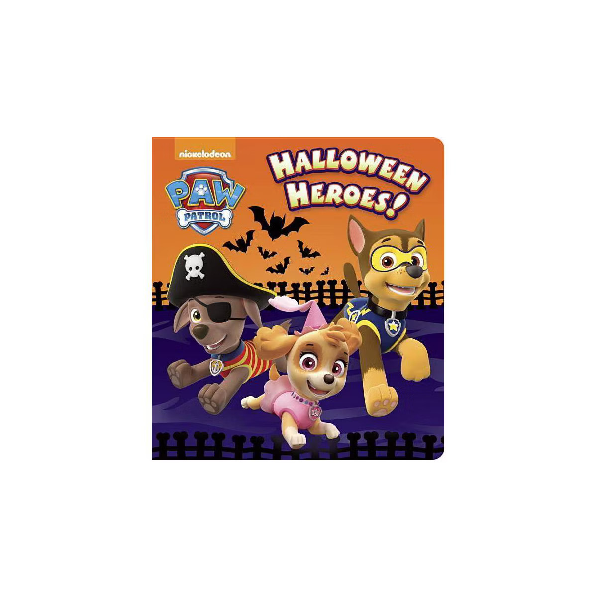 PAW Patrol Halloween Heroes! (Hardcover) - by Random House | Target