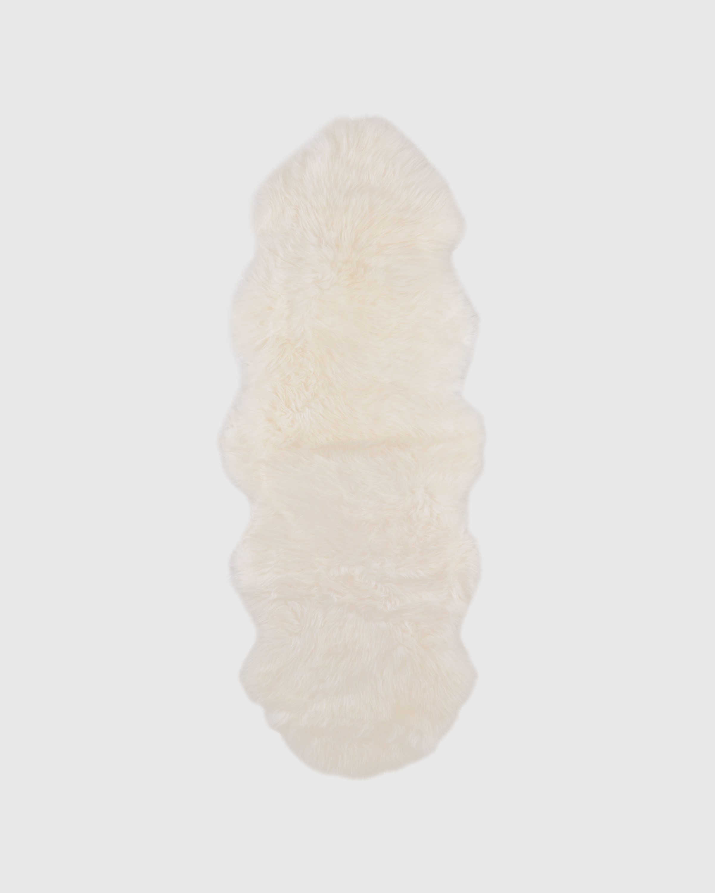 Australian Double Sheepskin Rug in Ivory | Quince