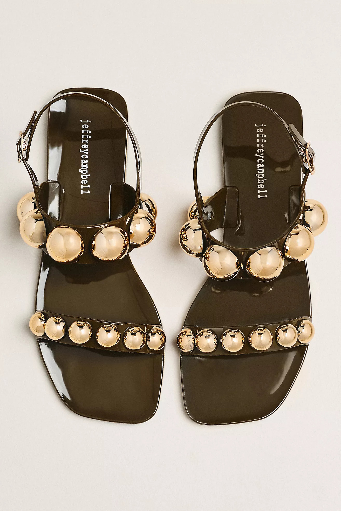 Jeffrey Campbell Gum Drop Studded Jelly Sandals | Anthropologie (US)