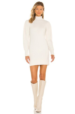 Steve Madden Break My Stride Dress in Oatmeal from Revolve.com | Revolve Clothing (Global)