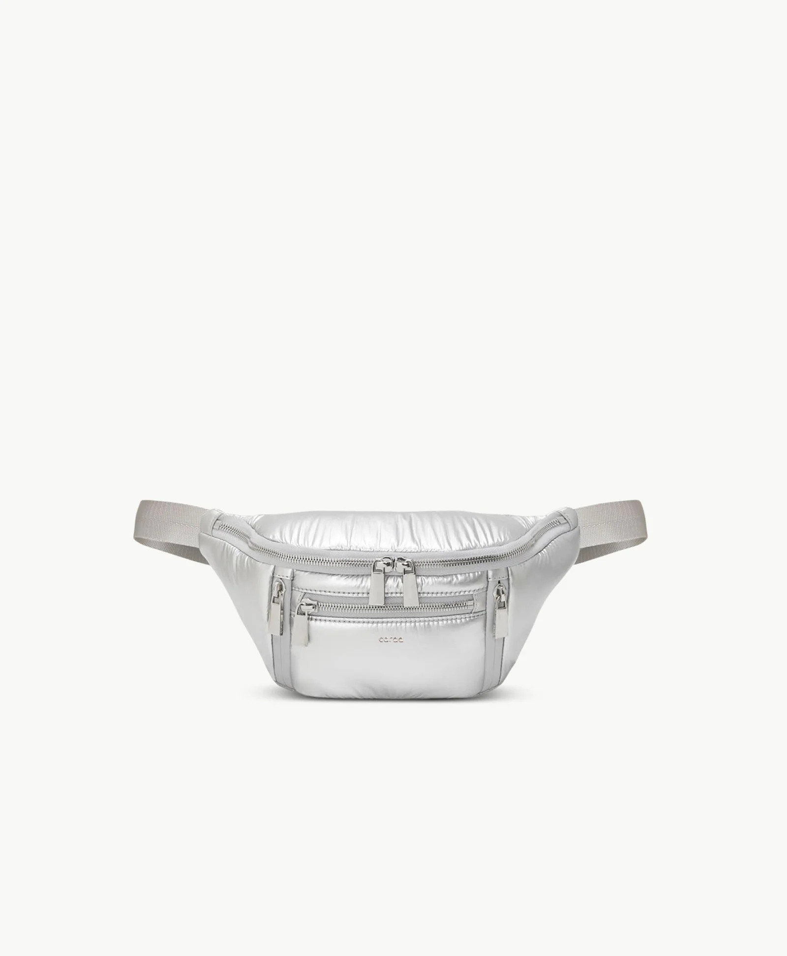 SlingSmall in Silver | Caraa