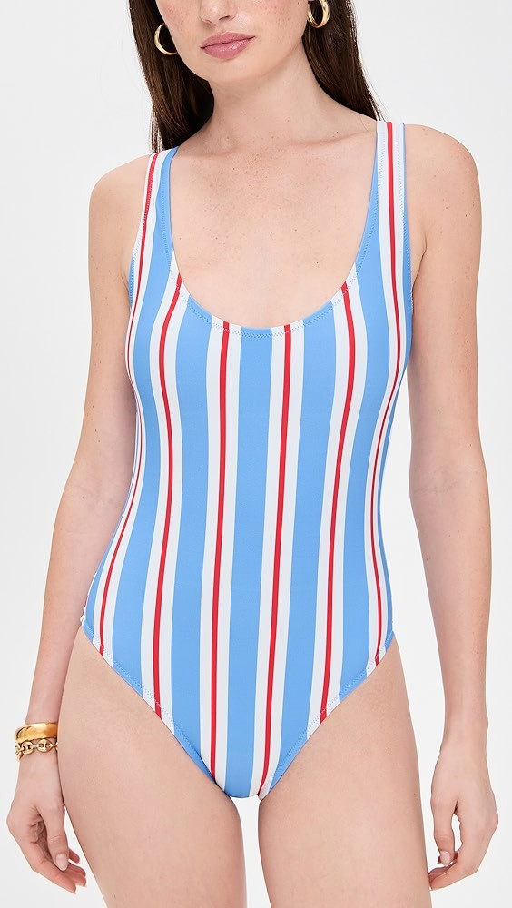 Solid & Striped The Annemarie One Piece | Shopbop | Shopbop