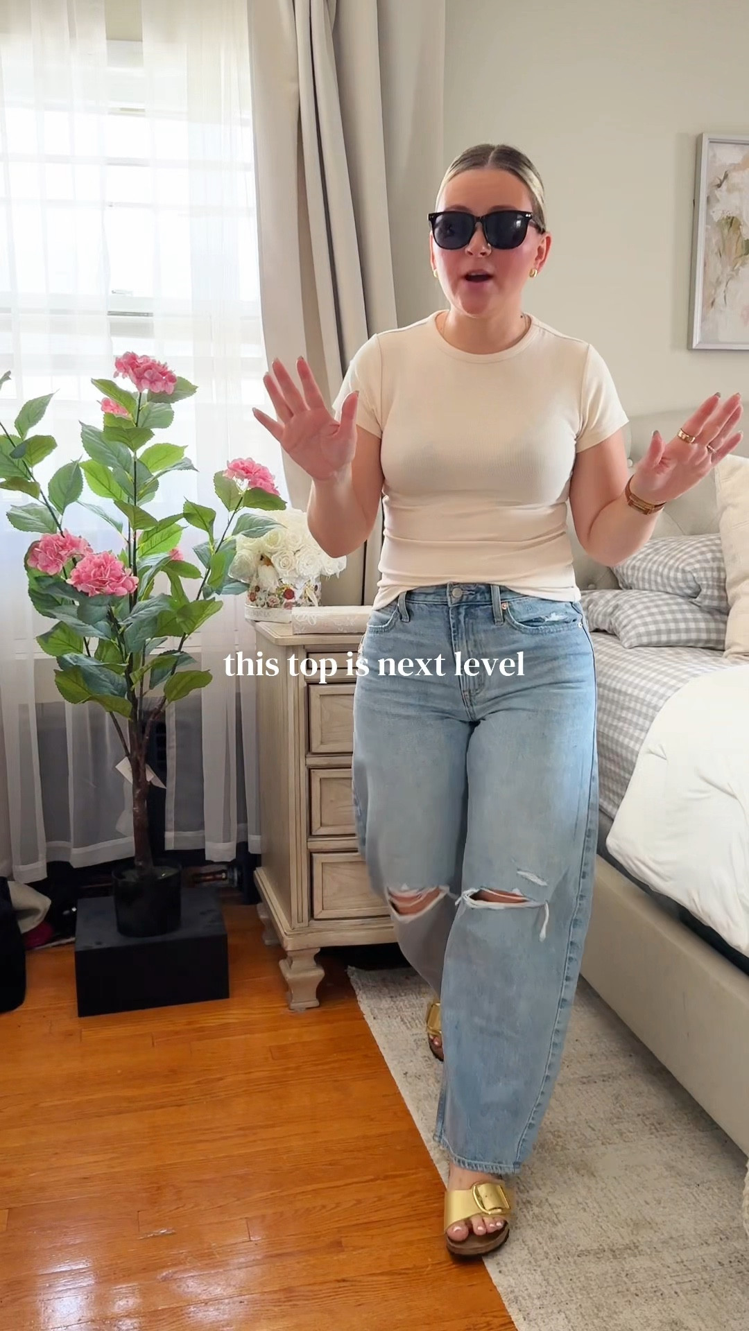 nuuds slinky rib tee, fitted ribbed t shirt women, soft modal blend tee, sculpting basic tee women, flattering fitted top women, neutral basic t shirt outfit, everyday essential tee women, elevated basics wardrobe women, minimalist capsule wardrobe top, smoothing ribbed t shirt women, casual chic outfit top, layering basic tee women, high quality basic tee women, everyday mom outfit staple, neutral outfit essentials women

#LTKSaleAlert #LTKmomlife #LTKootd