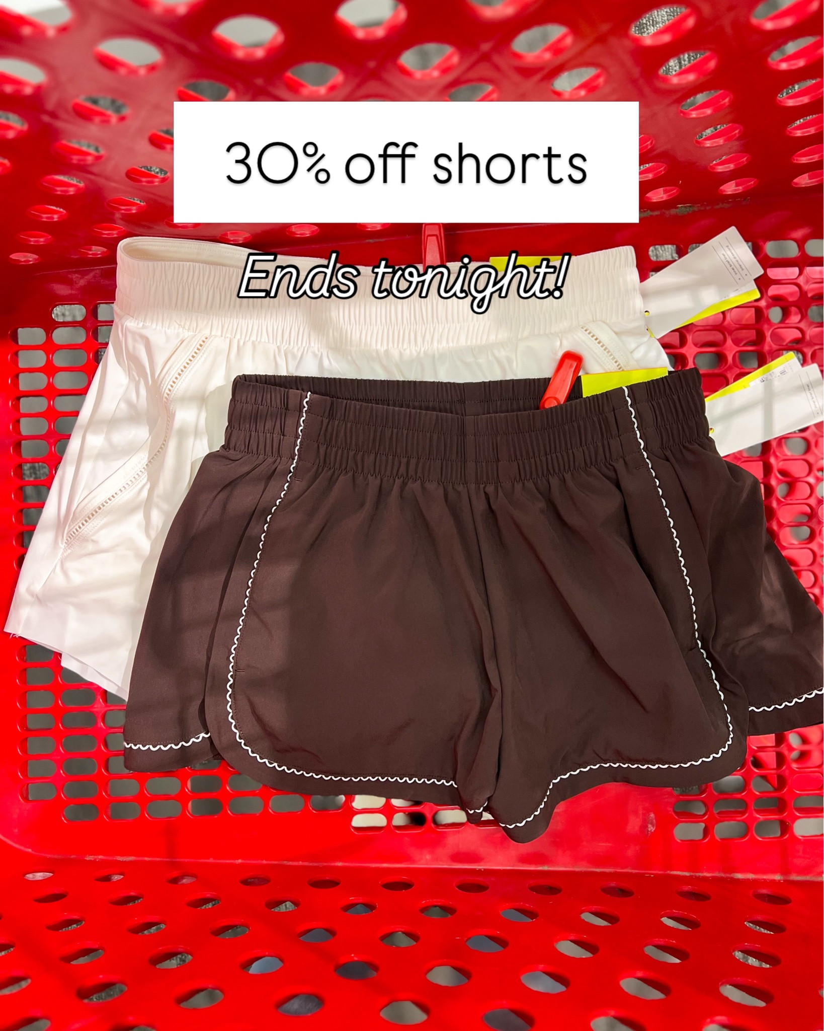 30% off athletic shorts ends tonight 

Target finds, fitness, workout

#LTKootd #LTKmorningroutine #LTKSaleAlert