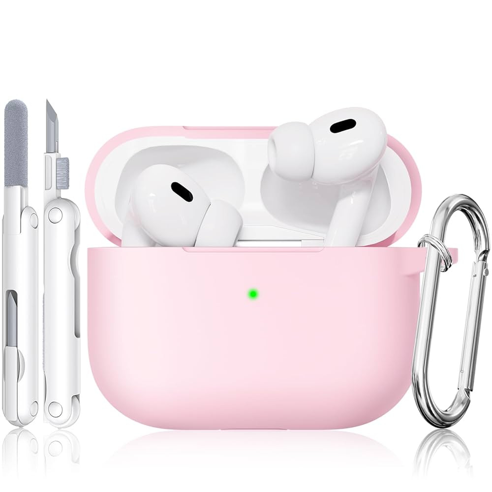 for AirPods Pro 2 Case, TNSNK Soft Silicone Case Cover Compatible with Airpods Pro 2nd/1st Genera... | Amazon (US)