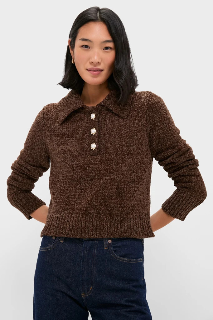 Brown Fraser Sweater | Tuckernuck (US)