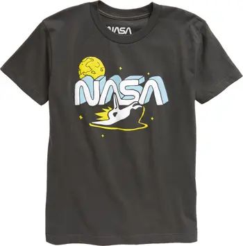 Kids' NASA Cotton Graphic T-Shirt | Nordstrom