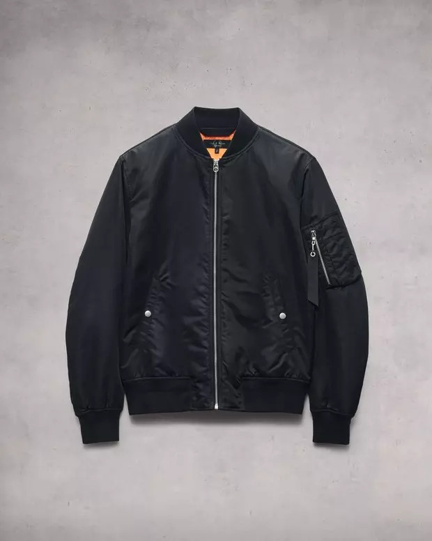 Manston Recycled Nylon Bomber | rag & bone