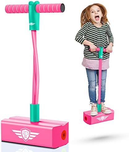 CUUGO LET'S GO! CG Jumping Promotes Growing Taller- Pogo Stick Foam Pogo Jumper for Kids, Toys fo... | Amazon (US)