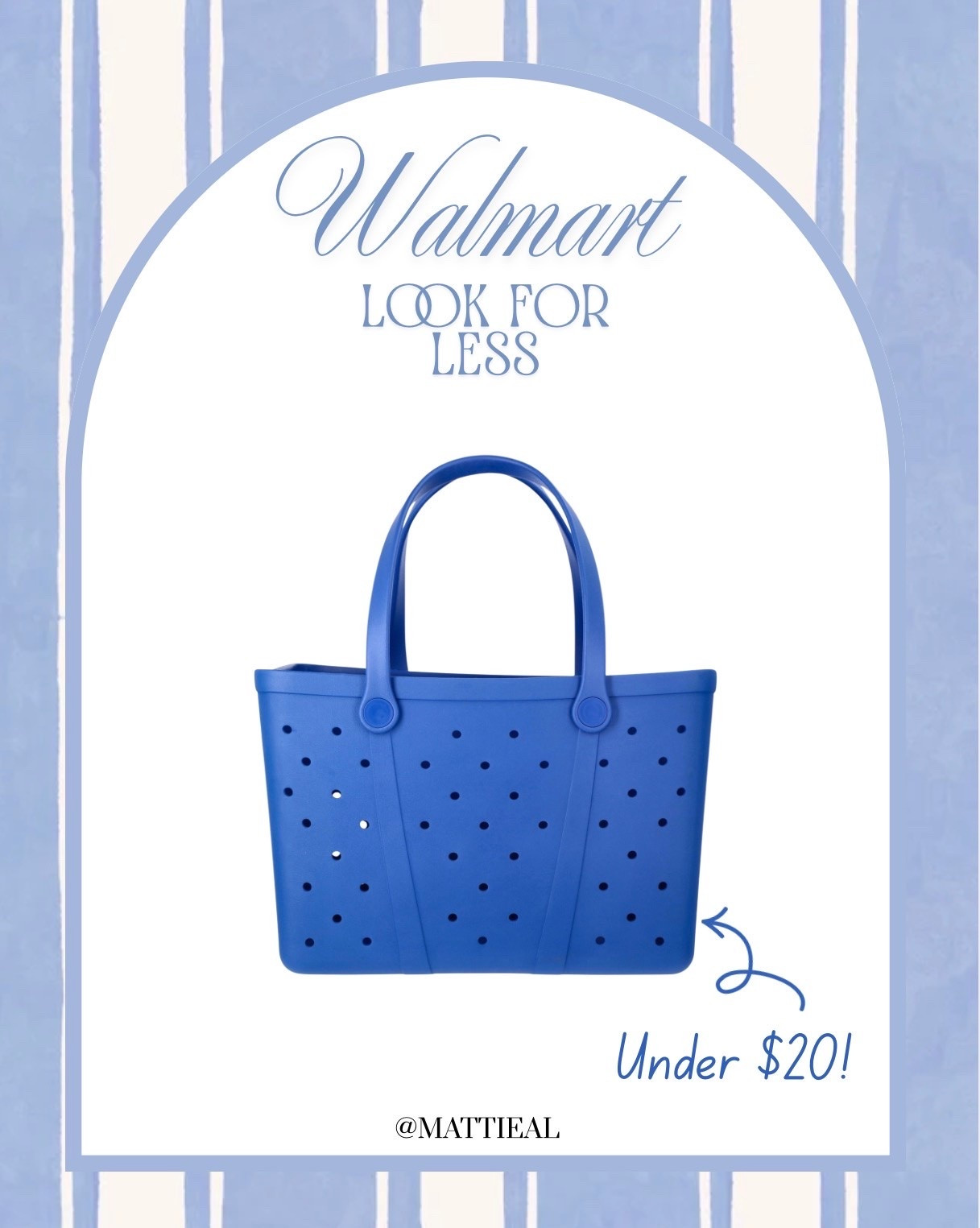 great look for less beach bag from Walmart!!

#LTKTravel #LTKSwim #LTKmomlife
