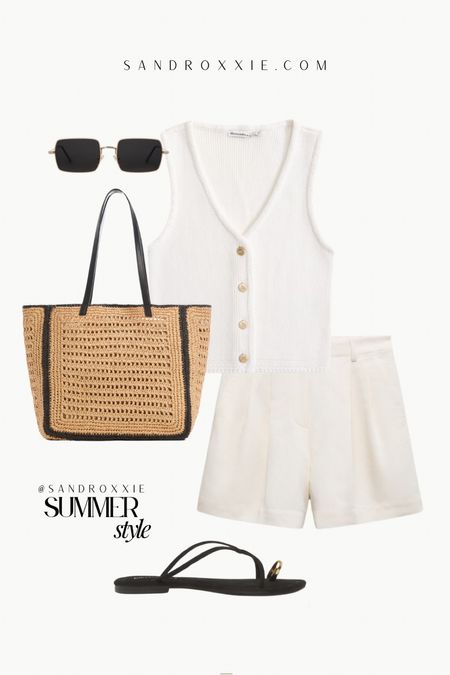 STYLED OUTFITS: CREAM & WHITE LOOK

(1 of 7)

+ linking similar options & other items that would coordinate with this look too! 

xo, Sandroxxie by Sandra
www.sandroxxie.com | #sandroxxie

Summer Outfit | Bump friendly Outfit | Summer Vacation Outfit | Shorts Outfit | Minimalistic Outfit

#LTKStyleTip #LTKSeasonal #LTKBump