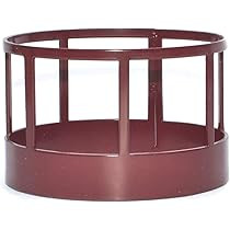 Little Buster Toys Hay Feeder - Round Bale Hay Feeder in Red, 1/16th Scale | Amazon (US)