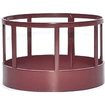 Little Buster Toys Hay Feeder - Round Bale Hay Feeder in Red, 1/16th Scale | Amazon (US)