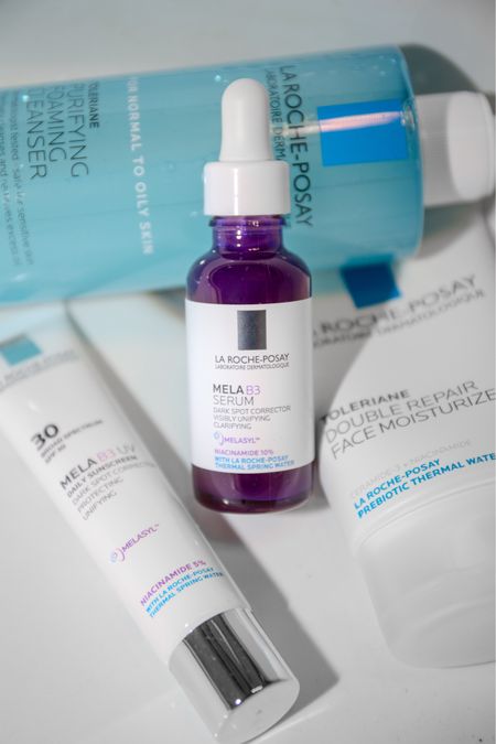 I’ve been using @larocheposayusa for years, because of their balanced and effective skincare results, but I had to share their new Mela B3 line. Both the serum & sunscreen carry Melasyl™ 
the newest ingredient for discoloration & dark spots. 💜 You can kiss uneven skin tone goodbye! Visibly corrects stubborn dark spots, I saw skin imperfections reduced even after two weeks of daily use (* For full results use twice daily for 8 weeks), dark spots lightened up and the radiance, wow! #LaRochePosayUSA #MelaB3 #LifeChangingDermatology #Skincare

#LTKMostLoved #LTKfindsunder50 #LTKbeauty
