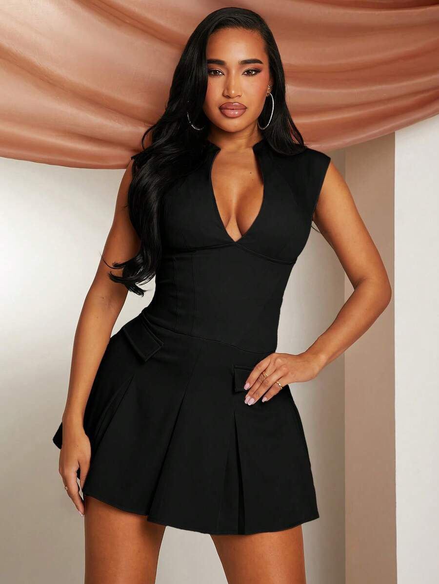 SHEIN SXY Spring/Summer Valentine's Day Party Wedding Season Guests Wear Holiday Boho Western Sty... | SHEIN