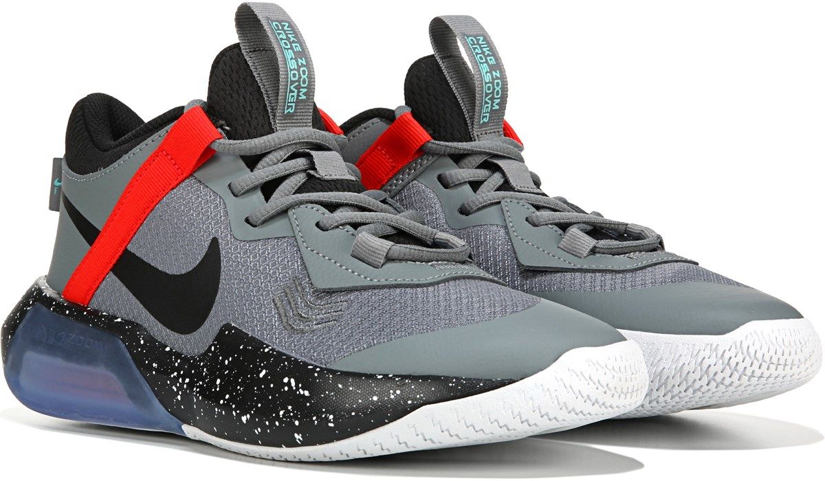 Kids' Air Zoom Crossover Basketball Shoe Big Kid | Famous Footwear