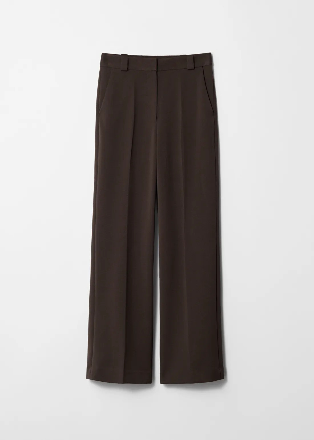 Wide Press-Crease Trousers | & Other Stories UK