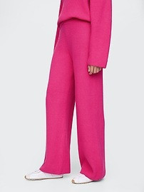 CashSoft Shaker-Stitch Sweater Pants | Gap (US)