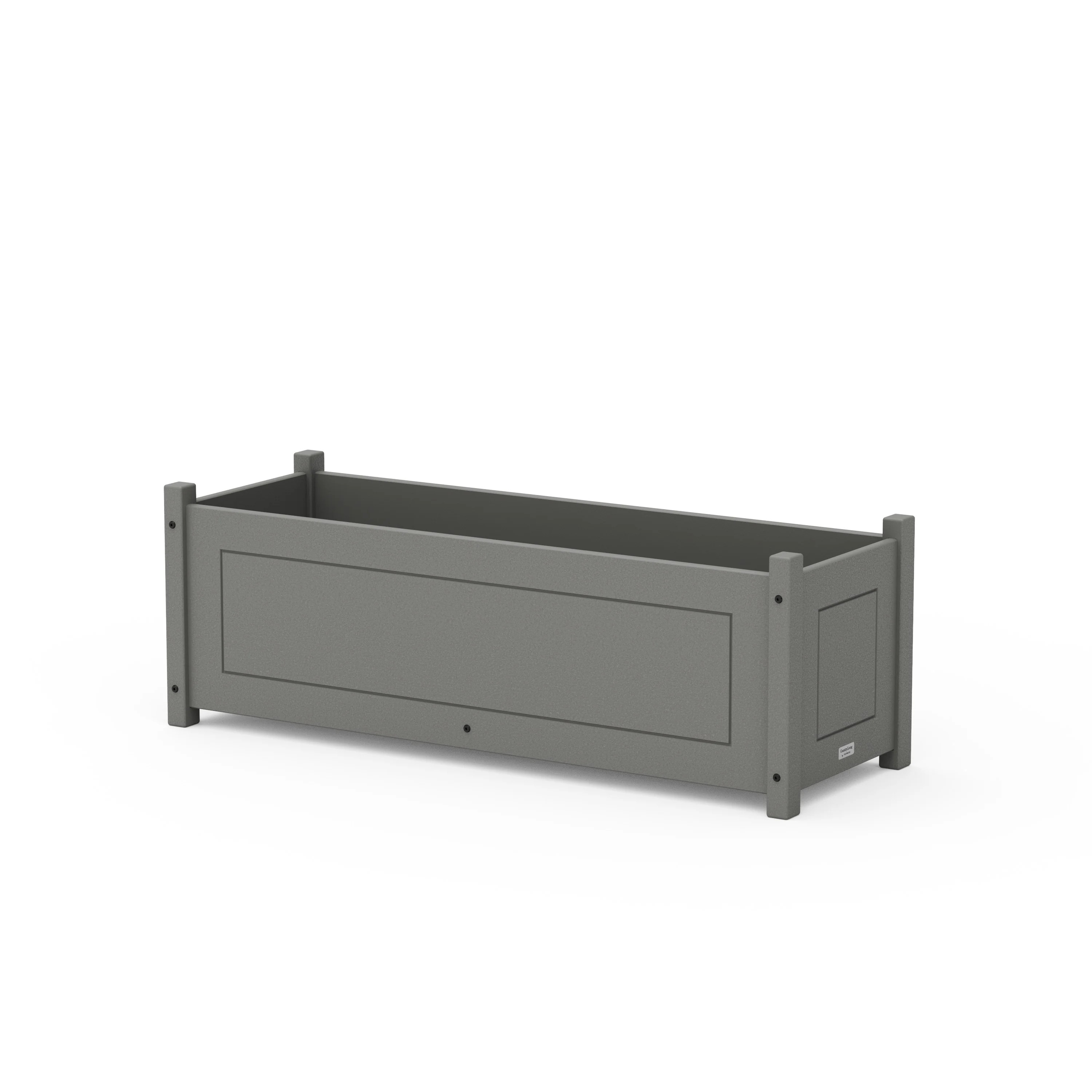Country Living Rectangle Triple Planter Box | POLYWOOD
