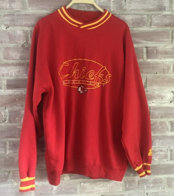 Vtg Kansas City Chiefs Sweatshirt Starter XL Red NFL Football 90s  | eBay | eBay US