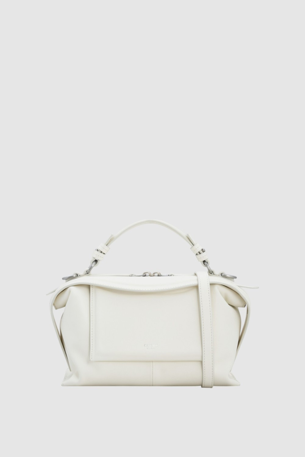 Mica Smooth Bowler Warm White | Oroton