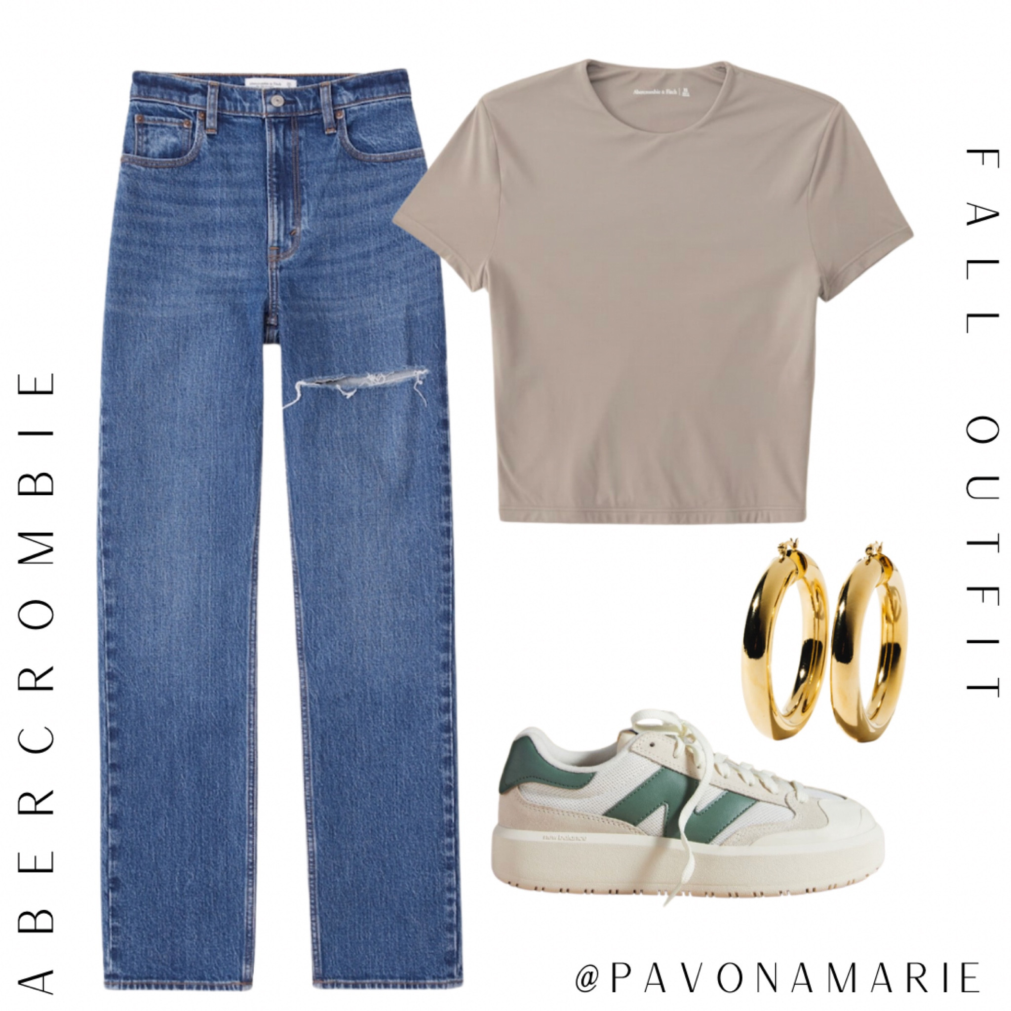 Fall casual outfit. Abercrombie outfit. Abercrombie jeans. Casual wear. Fall outfit. Fall jeans  

#LTKFind #LTKover40 #LTKunder100